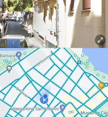 Апартаменты Apartamento Centro Кадис